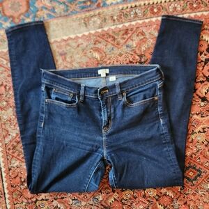 j crew stretch skinny Women's Blue Jeans sz 29/30